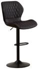 LuxusKollektion Barhocker Barhocker 360 Drehstuhl h&ouml;henverstellbar PU...