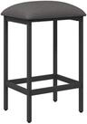 vidaXL Barhocker Barhocker Hellgrau 40 x 32 x 64 cm Holzwerkstoff (1 St)