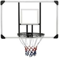 vidaXL Basketballkorb, Transparent 106x69x3 cm Polycarbonat