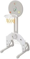 Joyz Basketballkorb 3in1 Basketballst&auml;nder h&ouml;henverstellbar mit Fu&szlig;balltor &