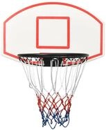 vidaXL Basketballkorb, Wei&szlig; 71x45x2 cm Polyethylen