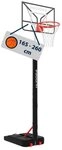 Hudora Trainingshilfe Basketballst&auml;nder RoCo 260 (h&ouml;henverstellbar/fester)