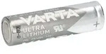 VARTA 80x Varta Ultra Lithium AA Mignon Batterie 20x 4er Blister 6106 Batterie