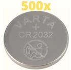 VARTA 500x Varta Lithium 3V CR2032-P Bulk 3V/220mA lose CR 2032 Knopfzelle