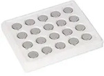 VARTA 100x Varta Lithium 3V CR2032-P Bulk 3V/220mA lose Knopfzelle