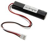 AccuCell Notleuchtenakku NiMH 4,8 V 1,6 Ah, passend f&uuml;r u. a Fischer AP-0480-0...
