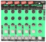 Patona PATONA Premium 50x CR2032 Batterien (5x10er) Pack 3V Lithium Knopfzelle