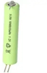 AccuCell HR-AAAU NiMH Akku Micro AAA Flat Top mit 3-er Print unbedingt Abmessu...