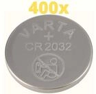 VARTA 400x Varta Lithium 3V CR2032-P Bulk 3V/220mA lose CR 2032 Knopfzelle