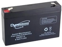 Generic BLEIAKKU - 6 V - 7.2 Ah - 150 x 34 x 100 mm Batterie, (1 St)