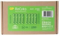 GP Batteries AA Mignon Akku GP NiMH 2100 mAh ReCyko 1,2V 8 St&uuml;ck Akku 2100 mAh...
