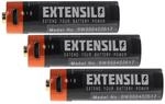 Extensilo Batterie f&uuml;r verschiedene Anwendungsbereiche (920 mAh, 1,5 V,...