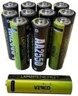 Verico VERICO Li-Ion-Akku Loop Energy AA, mit USB-C Buchse, 12er Pack Akku