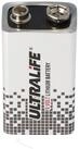 UltraLife Ultralife Lithium Batterie 9 Volt, E-Block, U9VL, U9VL-J, U9VL-J-P