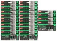 Patona PATONA Premium 240x AA Batterien (24x10er) Pack 1,5V Alkaline Batterie