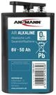 ANSMANN AG 50000mAh 4R25, 430 Blockbatterie, Typ 4R25C Batterie, Lampenbatterie
