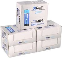 XCell 500x XCell AAA Micro Super Alkaline 1,5V Batterie Batterie