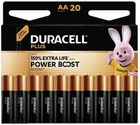 Duracell Duracell Plus Power Boost Mignon (AA)-Batterie 1.5 V 20 St. Batterie