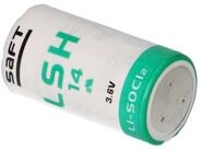 Saft SAFT LSH14 &ndash; C/Baby Lithium 3,6 V, 5800 mAh (Li-SOCl) Batterie