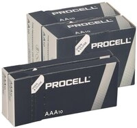 Duracell 40x Procell Batterien 20x AA MN1500 Mignon + 20x AAA MN2400 Micro...