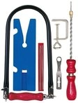 Pebaro Kinder-Werkzeug-Set Laubs&auml;ge-Set in T&uuml;te, 12 Teile, 934