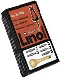 EXACOMPTA Farbwalze Linolschnitt-Set 891B, BRAUSE