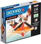Geomag&trade; Lernspielzeug 038 mit Platten, Magnetst&auml;ben und Kugeln. 32tlg. Magnetismus