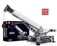 Mould King 17002 Crawler Crane Konstruktions-Spielset, (4000 St)