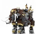 Lumibricks Lumibricks Steamphant, Konstruktionsspielzeug Spielbausteine