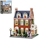Lumibricks Lumibricks Reihenhaus aus rotem Backstein, Spielbausteine