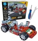 Eitech DTM Racer Red Metallbaukasten, (Modellauto, 135 St., Bastelset), Made in