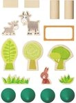 Spiel Meine erste Bausteinwelt - Wald & Wiese