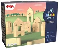 Haba Stapelspielzeug MFBW Extra Viele Bausteine-Set