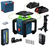 BOSCH Punkt- und Linienlaser GRL 18V-4-34CVG, Mit 1x Akku ProCORE 4 Ah &
