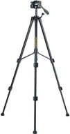 LASERLINER FixPod 155 cm Dreibeinstativ Arbeitsh&ouml;he=1500 cm (max) Schwarz