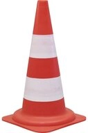 VISO Verkehrsschild VISO CSC501 C4 Leitkegel (B x H) 290 mm x 50 cm