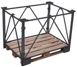 CORDES Palettenbett Cordes Palettenaufsatz Typ 68 RAL 7016 anthrazitgrau