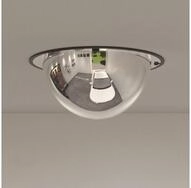 vidaXL Verkehrsschild, Voll gew&ouml;lbter Verkehrsspiegel &Oslash;40 cm Acryl