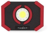 Nedis Arbeitsleuchte LWORR10RD, 5 Beleuchtungsmodi, Warnblinklicht,