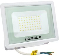 LUXULA LED Flutlichtstrahler LUXULA LED Fluter 50 W 4000 K Neutralwei&szlig; Wei&szlig;,...