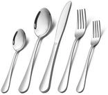 LuxusKollektion Besteck-Set Besteckset 30teilig 6Personen Edelstahl Besteck Set...