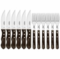 Tramontina Steakbesteck JUMBO 12-tlg., Edelstahl