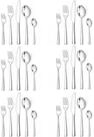 LuxusKollektion Besteck-Set Besteckset 30tlg 6 Personen Edelstahl Messer Gabel...