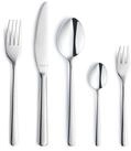 Kuppels Besteck-Set LANA geradliniges Design, sanft abgerundete Form, 12-fach...