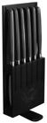 PINTINOX Steakmesser KOBE mit S&auml;geschliff, im 6er Set mit Halter (6 St&uuml;ck)