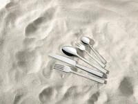 Sansibar Sylt Besteck-Set Besteckgarnitur SANSIBAR BERGA silber Besteck...