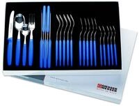 GIESSER Besteck-Set Allzweckmesser, Gabel, L&ouml;ffel, Teel&ouml;ffel 9879 sp 24, 6