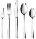 LuxusKollektion Besteck-Set Besteckset Edelstahl 6 Personen Messer Gabel...