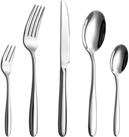 LuxusKollektion Besteck-Set Besteckset 12 60teilig Edelstahl Messer Gabel...