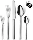 LuxusKollektion Besteck-Set Besteckset 12 Personen Edelstahl Gabel 60 Teilig...